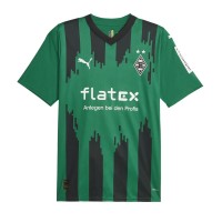 Borussia Monchengladbach Replica Away Shirt 2023-24 Short Sleeve